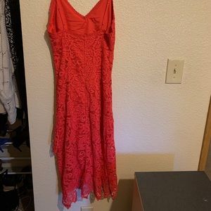 Hot pink BB Dakota RSVP lulus dress